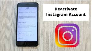 If you're getting a bit tired of instagram, you might want to consider deactivating your. How To Deactivate Instagram Account 2021 Deactivate Your Instagram Account Youtube