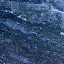 Dynamic Blue Granite Countertop Slab In Chicago Blue Granite Countertops Blue Granite Blue Kitchen Countertops