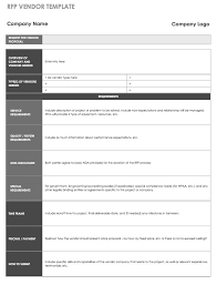 This form is located under my account, agency file requests, and must be completed in order to. 13 Free Vendor Templates Smartsheet