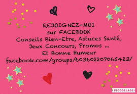 Rejoignez Moi Sur Facebook Jeu Concours Info Sante Astuces Sante