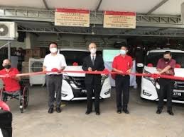 Handover ceremony of the Grant Assistance for Grassroots Human Security  Project 2020