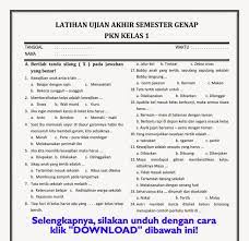 Apakah anda sedang mencari informasi terkini tentang contoh simulasi online latihan soal ukg untuk penjaskes sd? Soal Penjaskes Kelas 1 Sd Semester 1 K13