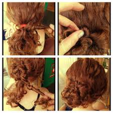 Roxiejanehunt 4 Lovely Up Dos For Curly Hair Curly Hair Styles Curly Hair Styles Naturally Curly Hair Updo