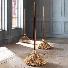 Retro Roomba Witch S Broomba For Creepy Spring Cleaning Halloween Brooms Broom Halloween Haunted Houses