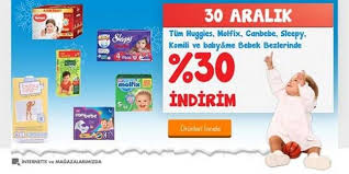 ebebek bebek bezlerinde 30 indirim kampanyasi bebek bezi bebek