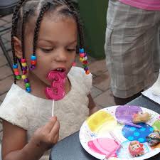 Kehlani had another successful birthday. I can't believe she's already 3!