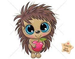 Cute Hedgehog Png Digital Download Hedgehog Clipart Party Etsy In 2021 Cute Hedgehog Cute Cartoon Pictures Clip Art