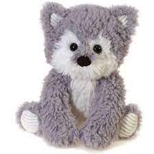 Walter The Scruffy Wolf Stuffed Animal By Fiesta Google Shopping In 2020 Wolf Stuffed Animal Wolf Plush Animals