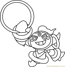 Image Result For Pokemon Coloring Pages Hoopa