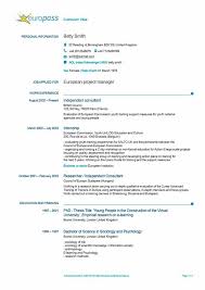 Right under the photo and contact details, there is a professional summary section. Europass Cv Free Download European Resume Template Curriculum Vitae Cv Template Download Writing Tips