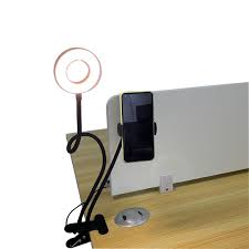 China Selfie Ring Light Small Multi Function Dimmable Led Ring Light For Cell Phone Camera Live Stream China Led Light Phone Holder