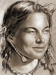 Sacagawea Jigsaw Puzzles for Sale
