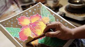Films On Artmaking In Southeast Asia Batik Youtube