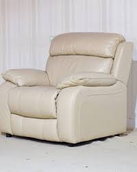 homeflair moreno cream leather chair 18c homeflair leather chair sofa store chair