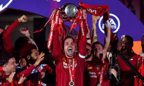 They could have even been receiving a guard of honour at the home of the champions. Photo Gallery Liverpool Lift The Premier League Trophy At Anfield Liverpool Fc