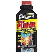 liquid plumr urgent clear 17 fl oz