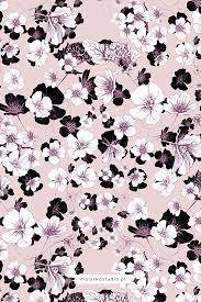 Sits close to the body; Subtle Print Design Flower Illustration Flower Art Floral Wallpaper