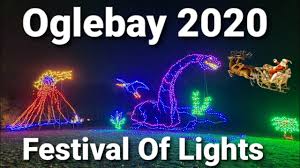 At oglebay park, i was disappointed to see so many large, individual displays instead of using nature's beauty. Oglebay 2020 Christmas Festival Of Lights Display Wheeling Wv Youtube