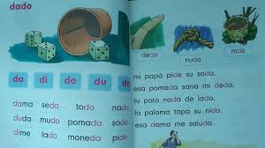 This particular book is the first in the series, and helps beginning readers to master writing and reading by learning syllable combinations. Libro Nacho Aprender A Leer Y Escribir En Espanol Letra D Sonido Palabras Y Oraciones Youtube
