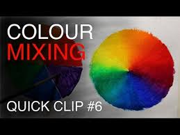 How To Make Mix Colour With A Limited Palette With Artist Andrew Tischler Subscribe At Andrewtischler Com For Color Mixing Oil Painting Tutorial Oil Painting