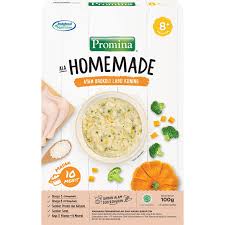 Di usia ini, kemampuan motoriknya sudah lebih matang. Promina Bubur Ala Homemade Untuk Bayi Usia 8 Bulan Shopee Indonesia