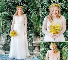 Im kurzen brautkleid kommen deine schönen beine optimal zur geltung. Marrymag Curvy Brides Brautkleider Fur Kurvige Braute
