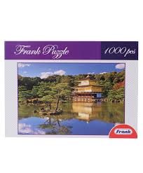 Check spelling or type a new query. Frank Kinkaku Ji Jigsaw Puzzle Multicolor 1000 Pieces Online India Buy Puzzle Games Toys For 14 16 Years At Firstcry Com 986611