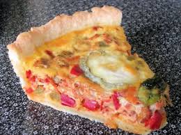 Tarte Chevre Piperade Recette Tarte Alimentation Recette