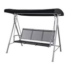 Buy Malibu 3 Seater Garden Swing Chair Black At Argos Co Uk Your Online Shop For Limited Stock Home And G Swing Chair Garden Garden Swing Seat Garden Swing