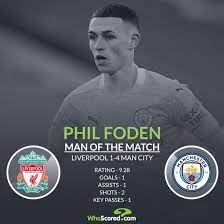 Real madrid 1, chelsea 1; Four Observations From Man City S 4 1 Win At Liverpool