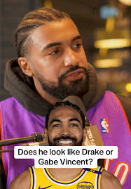 ¿Gabe Vincent se parece a Drake? ¡Vamos a analizarlo!