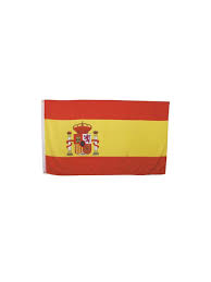 Patch écusson brodé drapeau espagne espagnol flag thermocollant blason insigne. Drapeau De L Espagne