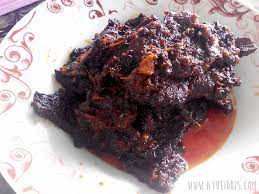 Dendeng adalah daging yang dipotong tipis menjadi serpihan yang lemaknya dipangkas. Resepi Mudah Daging Dendeng Raya Sedap Ayue Idris