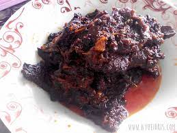 Masakan rendang daging sapi *resep semur daging sapi kecap empuk *cara memasak ayam panggang *cara memanggang ayam gurih resep daging dendeng gurih. Resepi Mudah Daging Dendeng Raya Sedap Ayue Idris