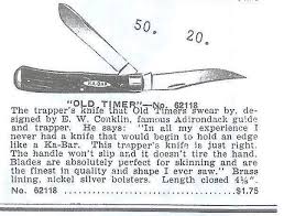 The Ultimate Guide To Old Timer Knives Knife Depot