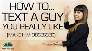 He'll try to understand the reasons for your behavior first and then he'll do everything to make things right again. How To Text A Guy You Like With Pictures Wikihow