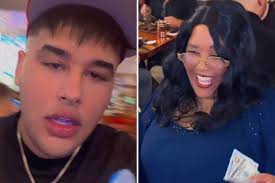 Mariachis, 2.000 dólares en efectivo y rosas: Así sorprendió Dany Ome a su  mamá en su cumpleaños