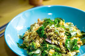 Smoked mackerel (cook 2 days). Smoked Mackerel Kedgeree With Kale And Brown Rice Staal Smokehouse Order Online Yorkshire Smokehouse