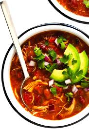Don't use a pot that is very deep, so you can stir easily, and the rice reheats more quickly and doesn't get. This Red Chicken Chili Recipe Is Easy To Make On The Stovetop In Just 30 Minutes It S Naturally Gluten Free And In 2020 Easy Chicken Chili Easy Chicken Chili Recipes