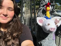 Crochet Tree Sweater with Moana Characters