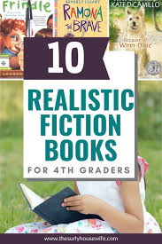 Best Realistic Fiction Books For 4th Graders Check It Out In 2020 Realistic Fiction Fiction Books Fiction Books For Kids