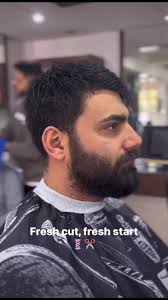 Fresh cut, fresh start #barbershop #hairstylist #haircut #specialhair  #salon_david