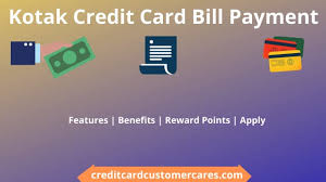 Kotak mahindra bank offers 9 different methods to pay the credit card bill through online. Kotak Credit Card Bill Payment Pay Online Offline