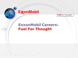 exxonmobil careers fuel for thought ppt download