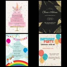 Buat dan bagikan undangan pernikahanmu dengan berbagai pilihan tampilan undangan kekinian. Jasa Buat Undangan Ulang Tahun Ultah Birthday Online Undangan Digital Shopee Indonesia