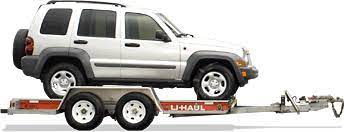 I stopped at the local uhaul shop yesterday to check it out but they closed early. Auto Transport Rental U Haul