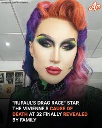 RuPaul's Drag Race" star The Vivienne's family has spoken up about their  untimely death. 😢 Full details are in the comments. 👇