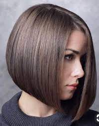 Sleek Graduated Bob Thick Hair Bob Haircut Bob Hairstyles Short Bob Hairstyles