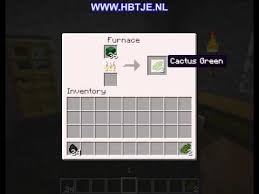 Efficient, productive, and interesting farm configurations can be achieved with the creative placement of water source blocks and sand. How To Get Green Dye In Minecraft Without Cactus Mang Temon