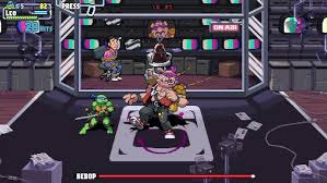 TMNT “Turtles in Time 2” by the Streets of Rage 4 Devs